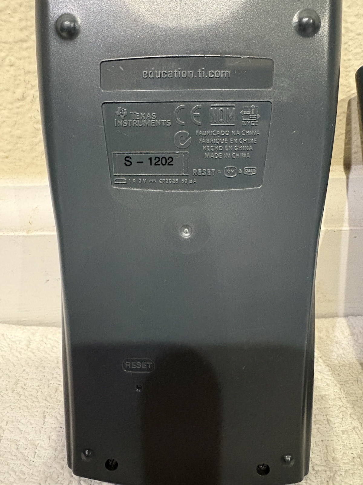 Texas Instruments TI-30X IIS Scientific Calculator, 10-Digit LCD – New Battery