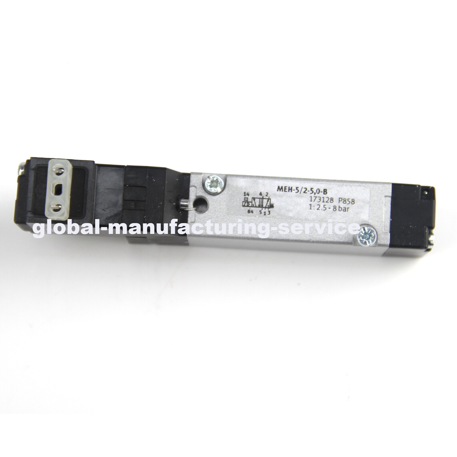 New In Box FESTO MEH-5/2-5,0-B 173128 SOLENOID VALVE PLC MODULE