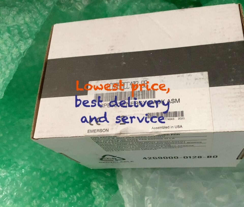 1PC NEW FOR Emerson PLC Model IC695ACC402 Fast shipping
