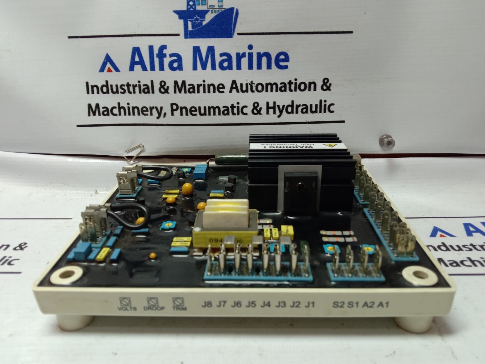 Mcpherson Controls SS341 Automatic Voltage Regulator