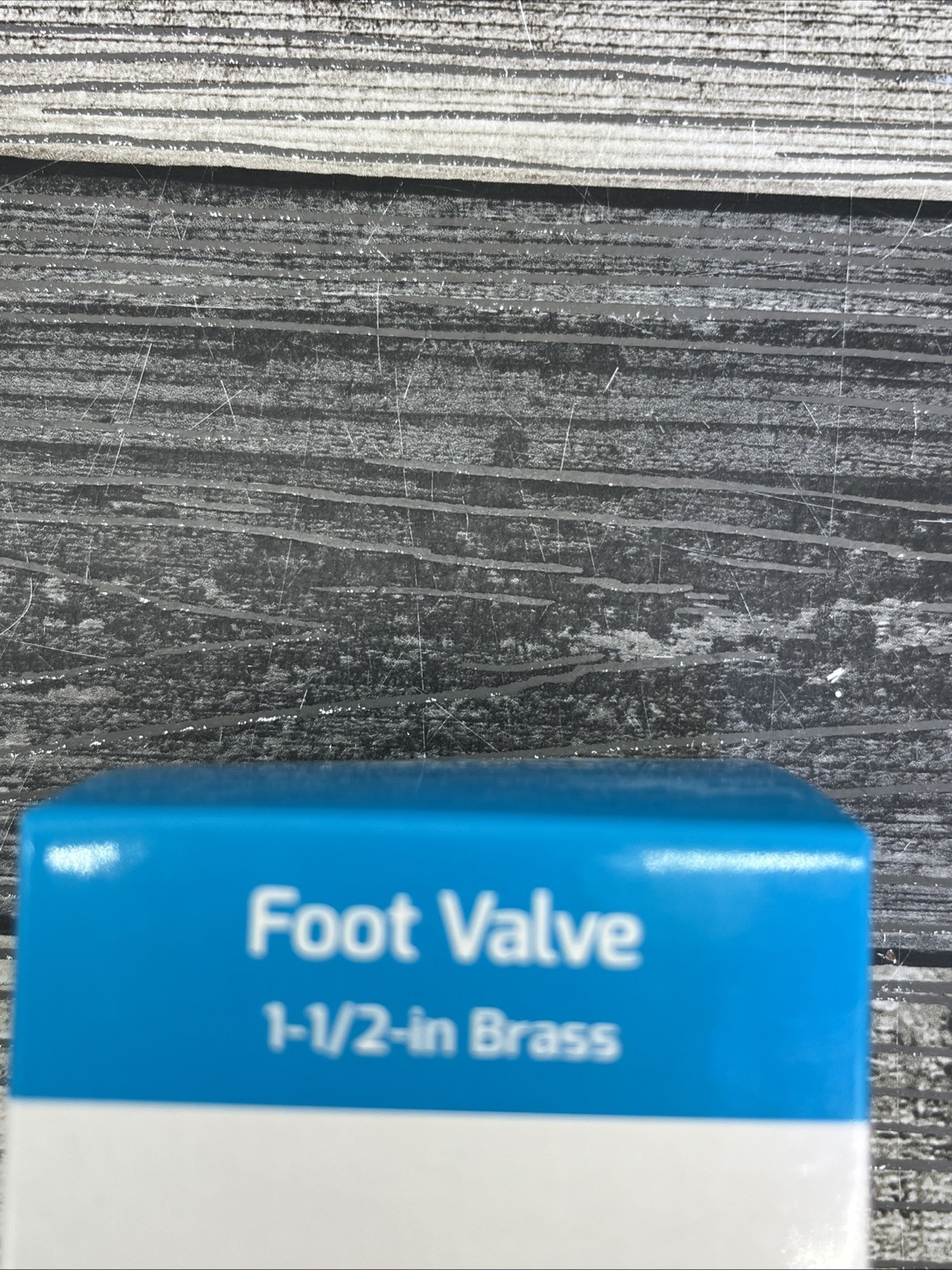Foot Valve 1-1/2in #148119 Star Water Systems {132}