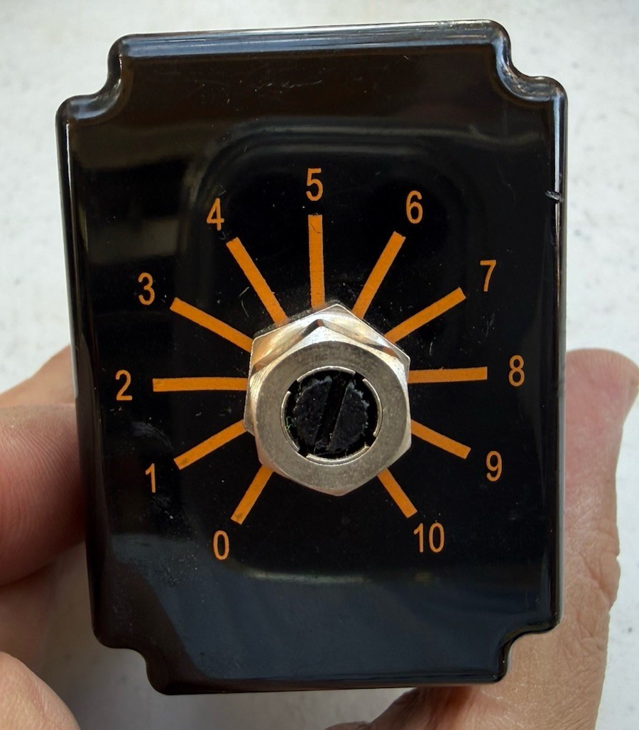 INFITEC CBR3532A Time Relay 5-15 Seconds, 120 VAC, 10A – New Old Stock