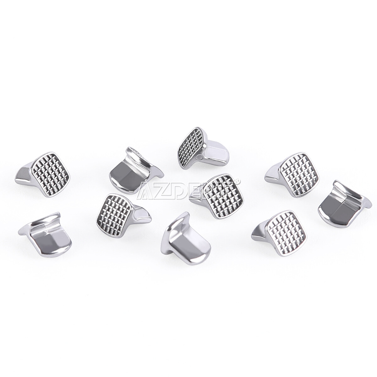 Dental Ortho MIM Bite Turbos Monoblock Molar fit for Archwire Brace Buccal Tubes