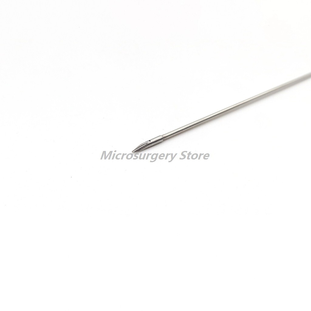 Φ1.6 ( 5 fr ) x 410 mm Single Action Sharp Head Semi Rigid Hysteroscopy Scissors