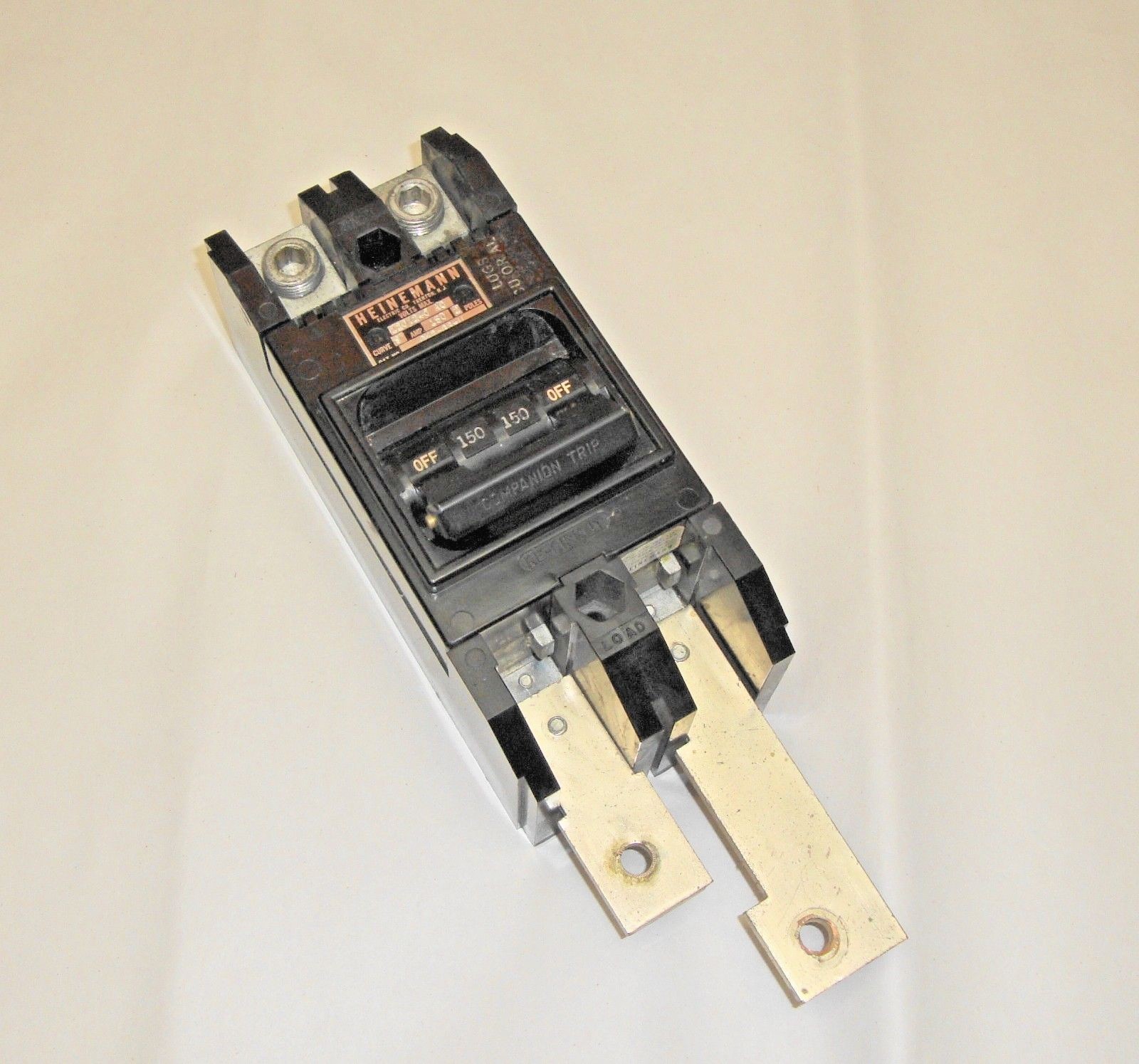 Heinemann CK2-G3-U 150 Amp Main Circuit Breaker 2 Pole 120/240 Volt AC