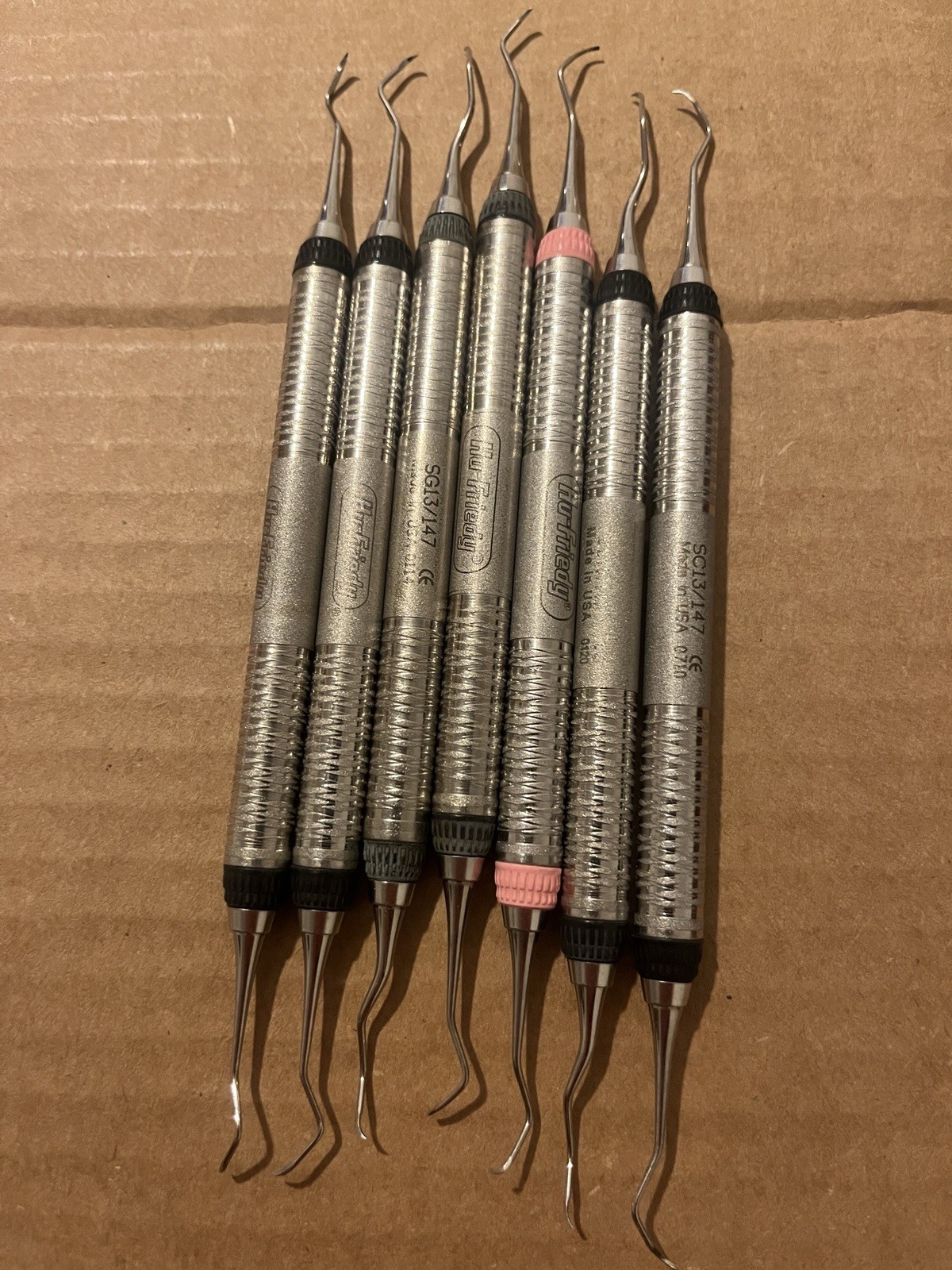 Used Dental Gracey Curette SC 13/147 HU FRIEDY
