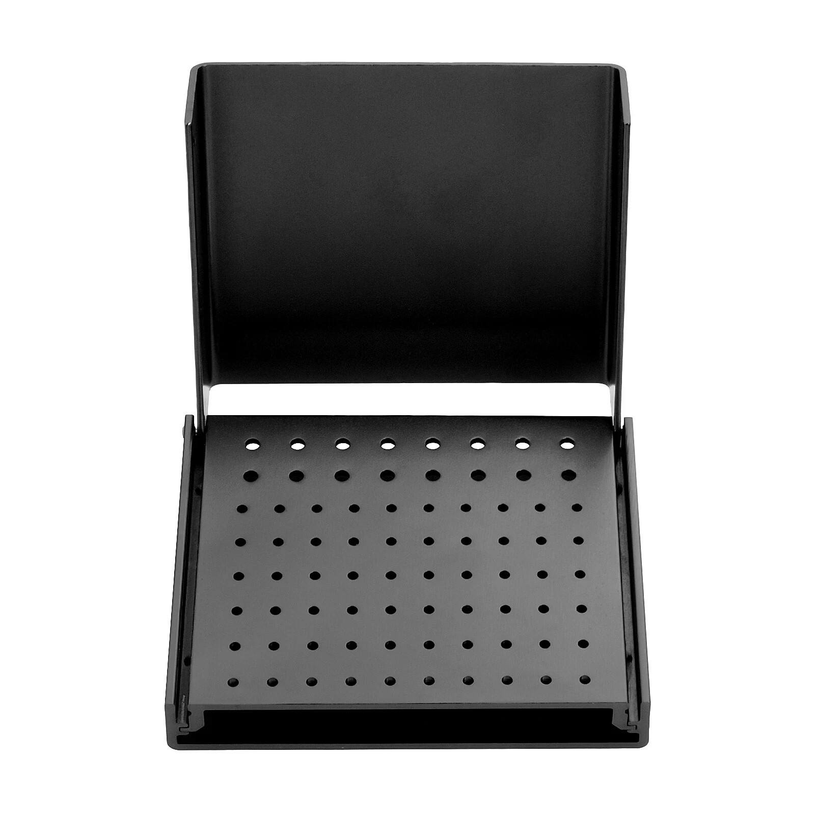76 Holes Dental Bur Stand Speed FG/RA CA Burs Prophy Brush Cup Holder Block Box