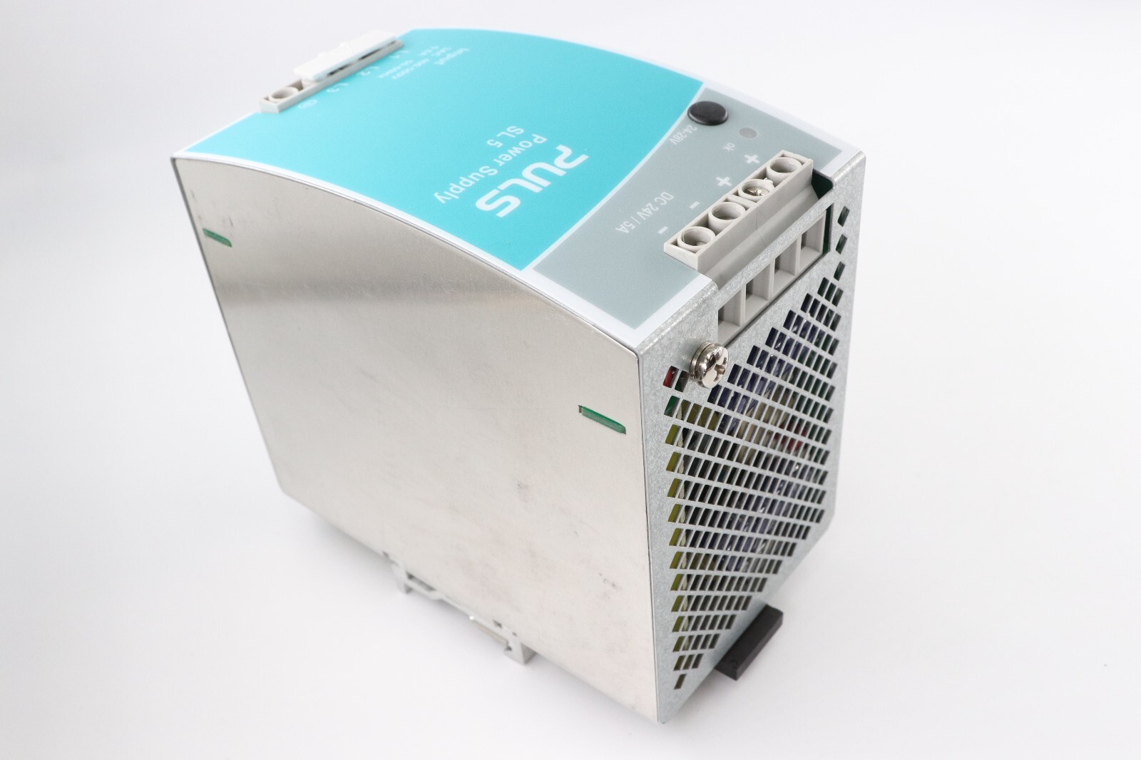 PULS SL5.300 POWER SUPPLY INPUT:3AC 400-500V OUTPUT: DC 24-28V 5A DIN RAIL MOUNT
