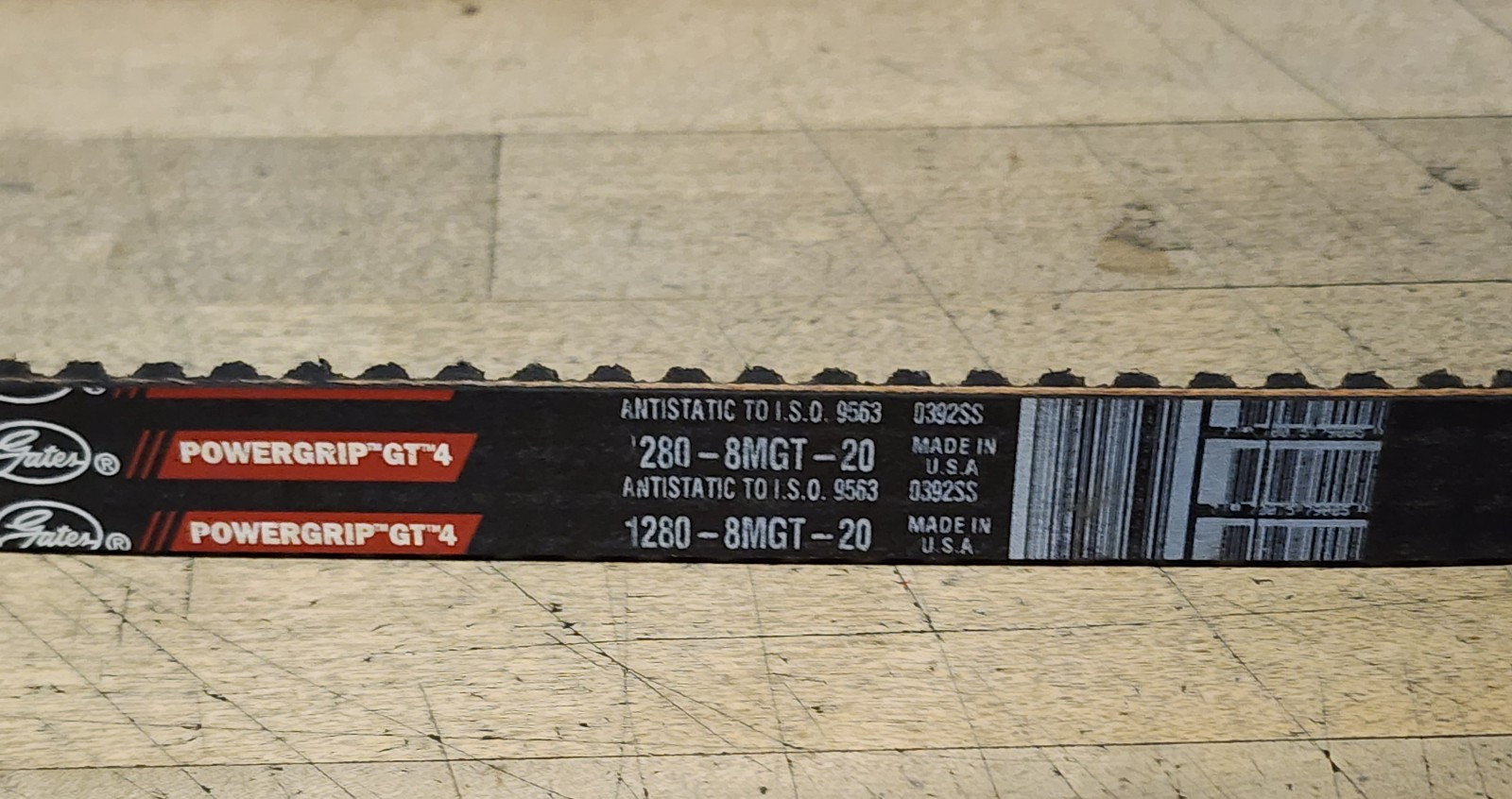 GATES POWERGRIP GT4 1280-8MGT-20