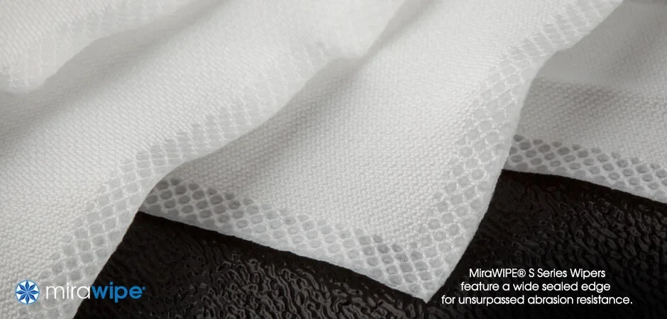 FOAMTEC HT5790S MIRAWIPE CLEANROOM MICROFIBER CLOTHS 9″ X 9″ Cleaning Wipes – 50
