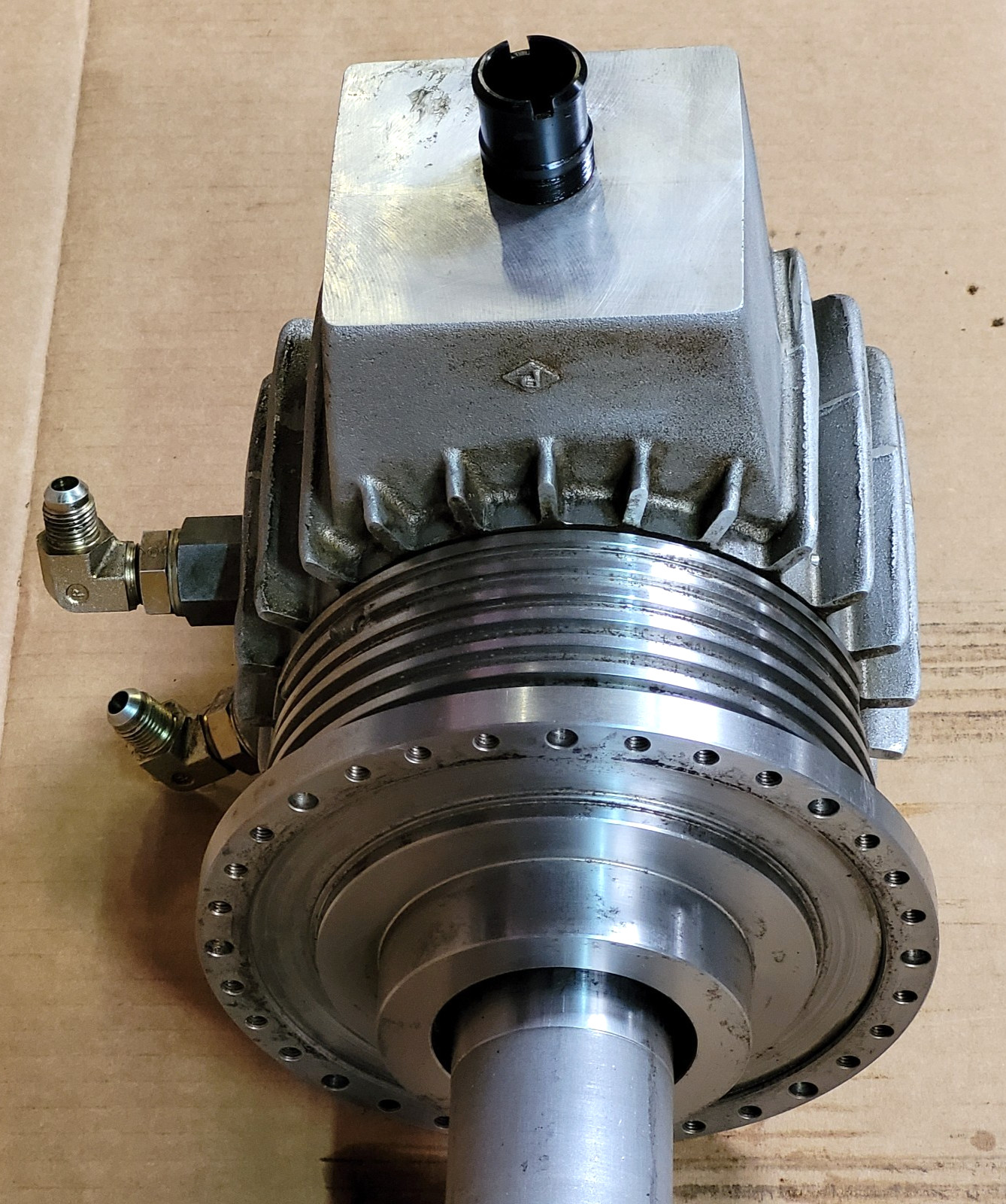 ACTUATOR WITH DRAWBAR FROM HARDINGE CONQUEST T42SP SG-42 LATHE