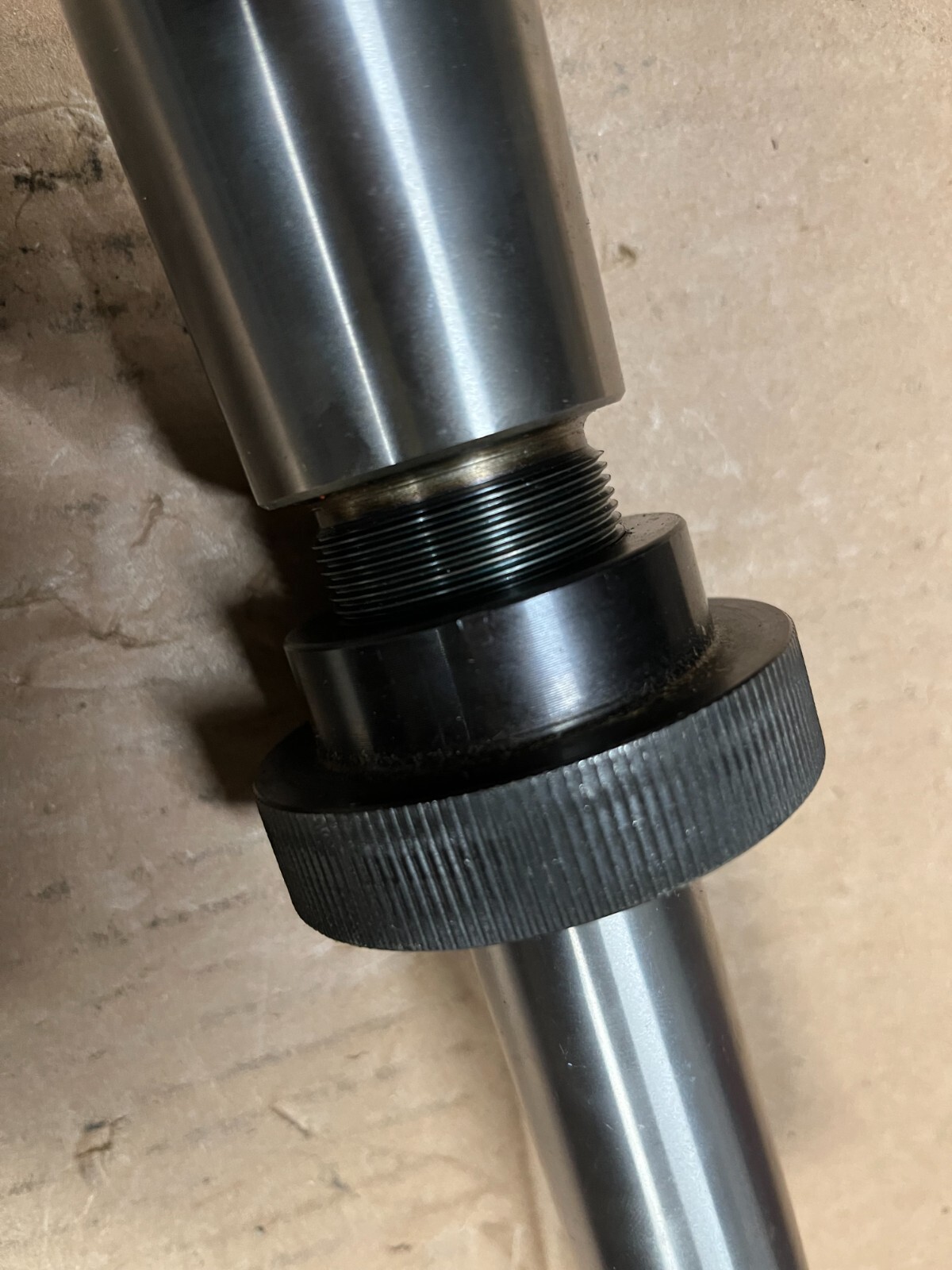 GRINDING WHEEL BALANCING ARBOR 12″ OAL