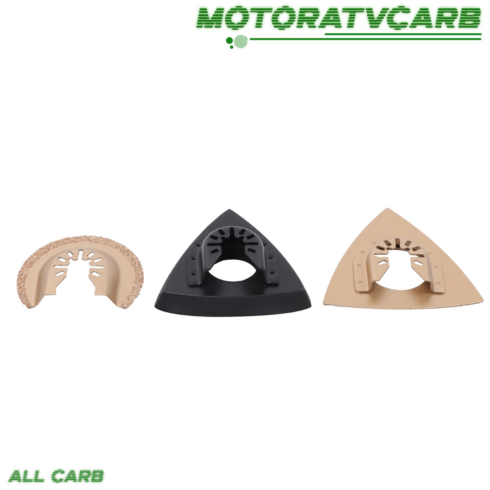 ALL-CARB 104× Oscillating Multi Tool Blade For Wood Metal Cutting and Sandpaper