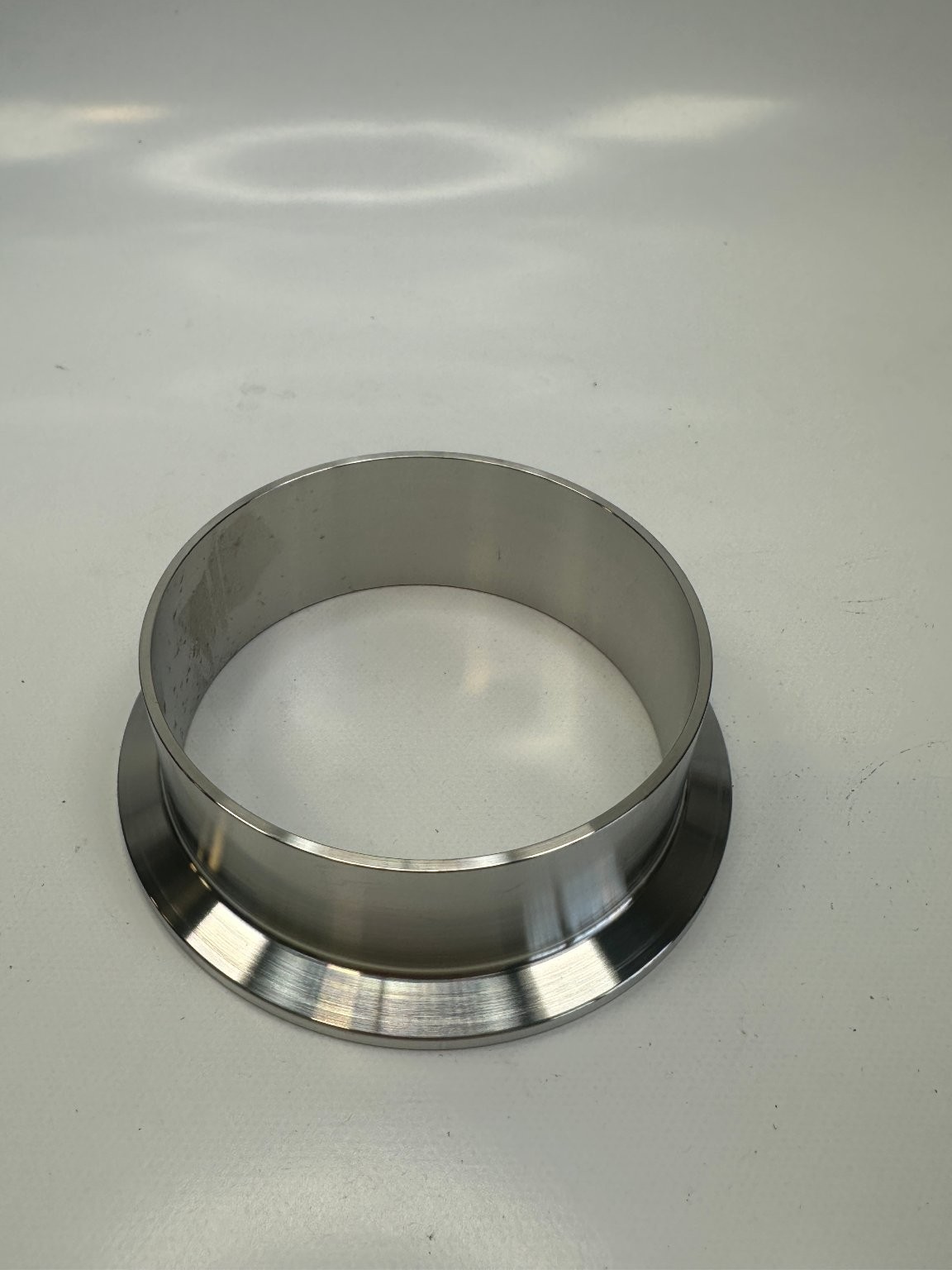 3″ (76.2mm)Sanitary Clamp Ferrule SS316L 1-1/8″ long JN362615 Sanitary Fitting