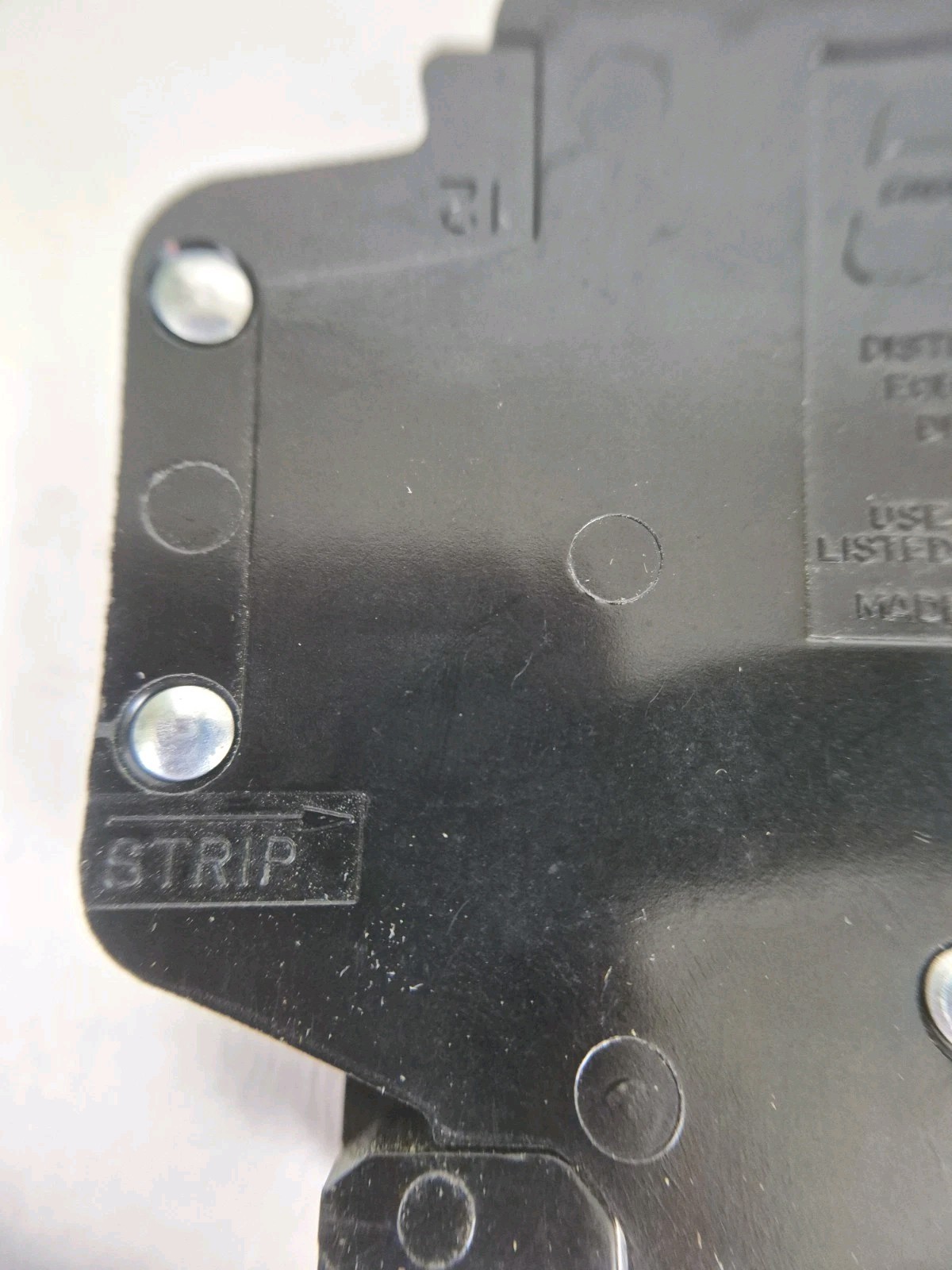 (1) Crouse-Hinds MH30 30A Duplex Circuit Breaker 120/240V NOS Multiple Available