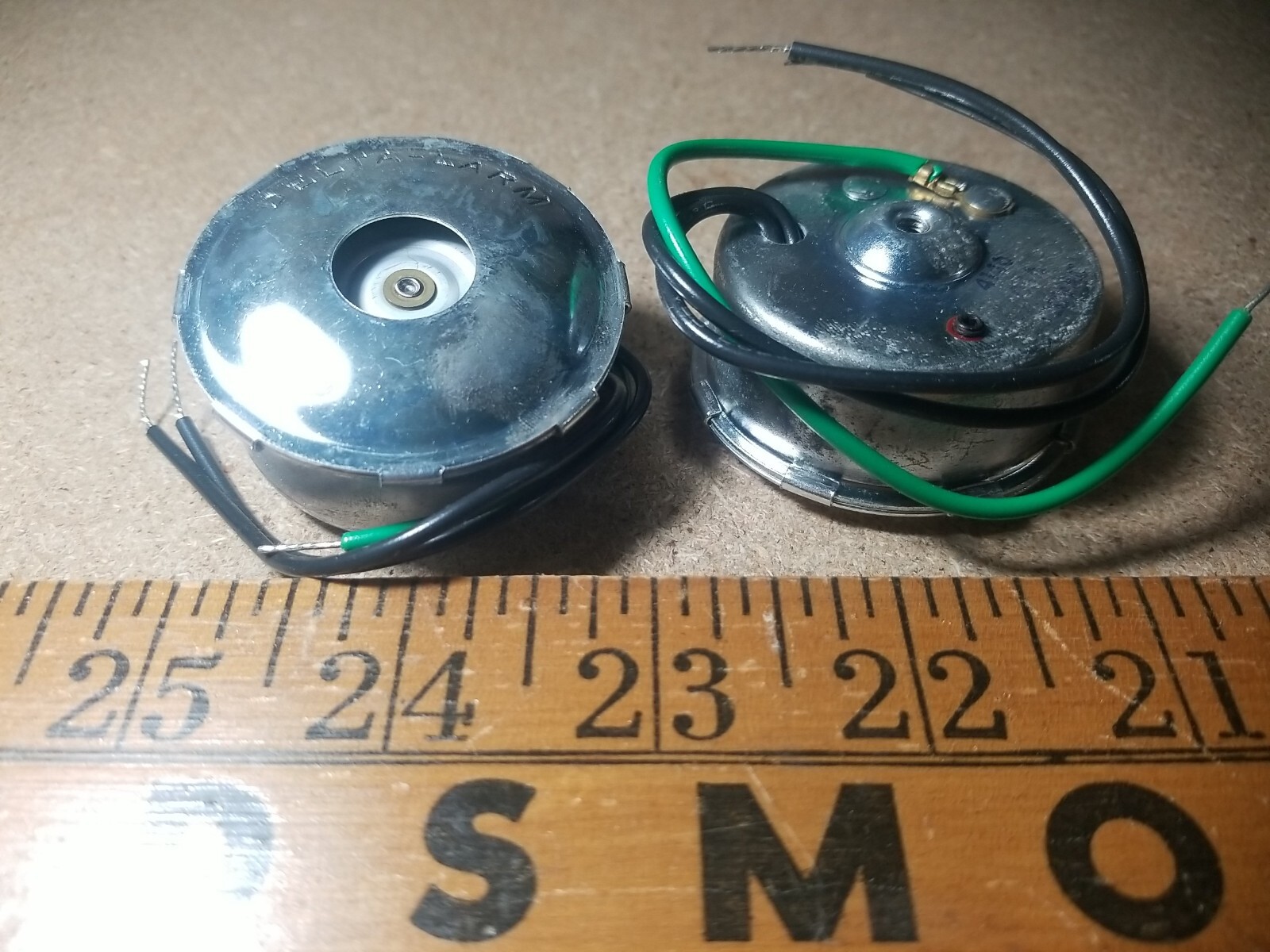 2 Delta-Larm 120 V AC HORN PART # 16004146