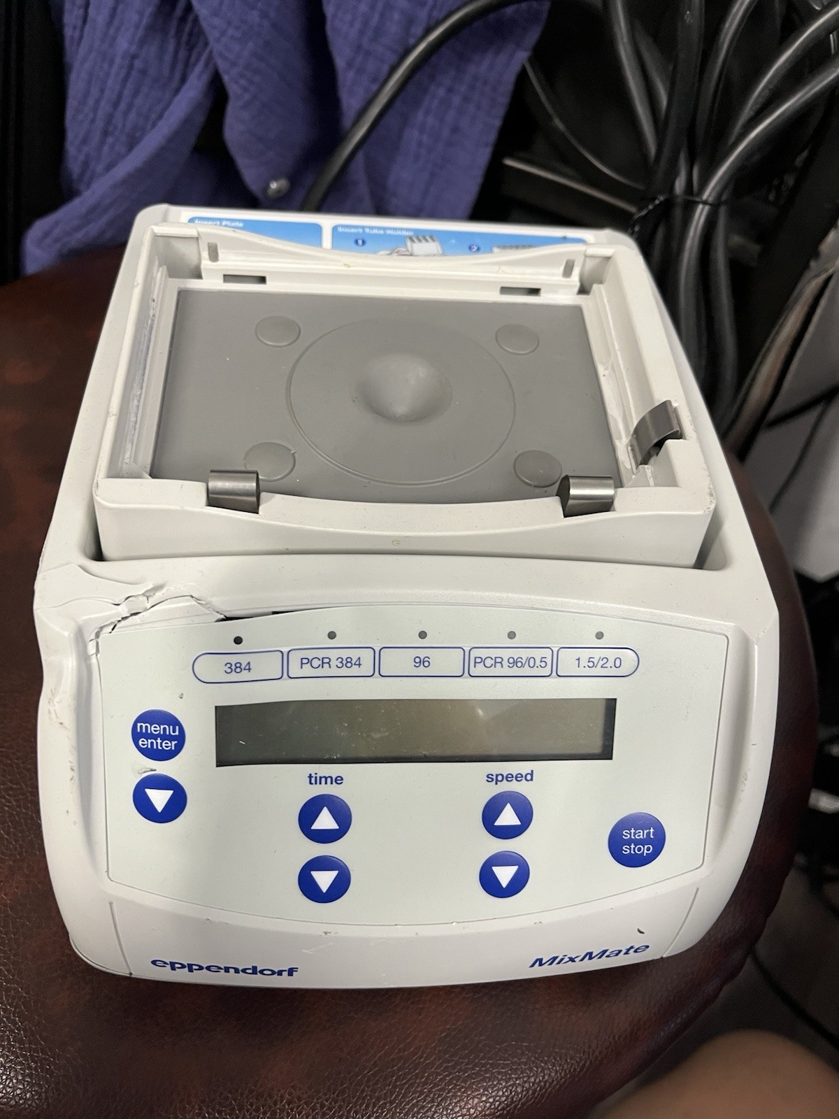 Eppendorf MixMate Mixer Shaker, PN 5353; Excellent Condition