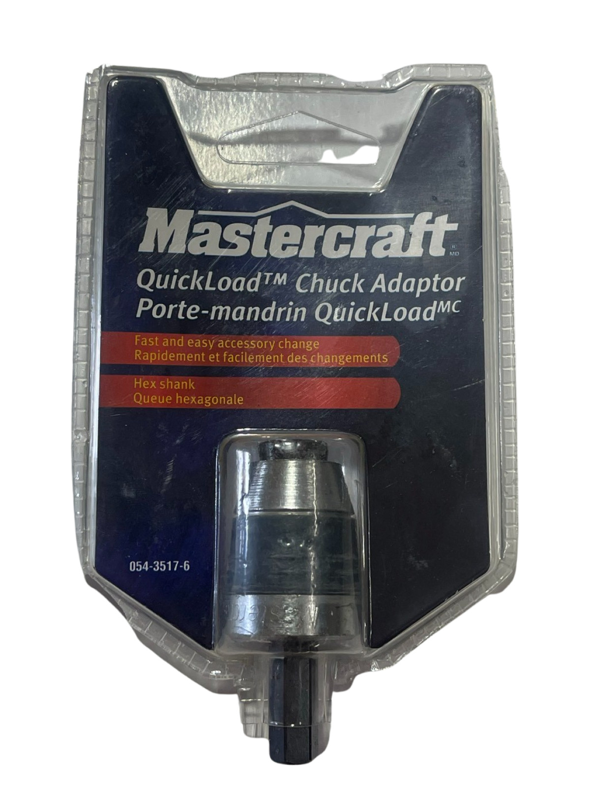 1/4″ Hex Shank Keyless Drill Chuck Quick Change Bit Driver Convertor Adaptor