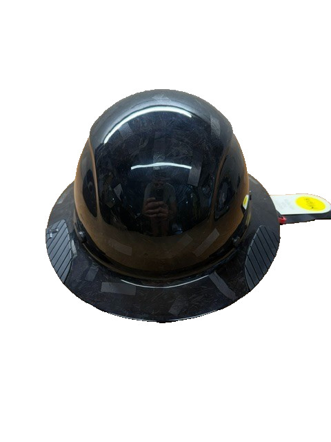 LIFT SAFETY HARD HAT NEW! HDCF-24MKG FORGED CARBON FIBER GLOSS W/MIPS SUSPENSION