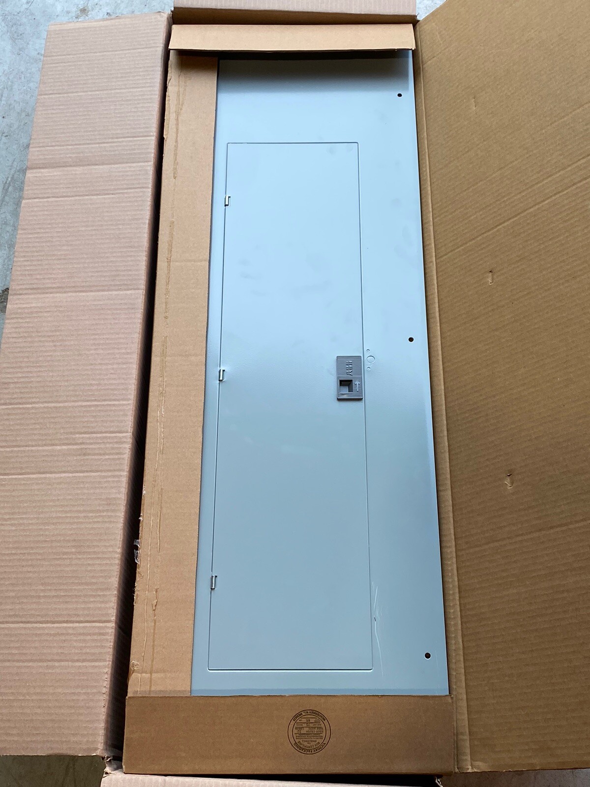 ABB 200A Main Breaker Panel TMC42420C ,42CRT 3P 4W Indoor Enclosure Load Center