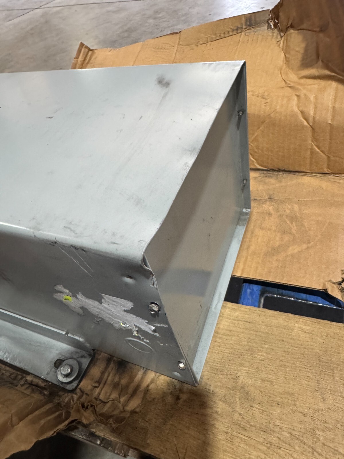 SolaHD Transformer HSP5F5AS 5KVA 240X480-120/240 SS ANSI 61 NEW