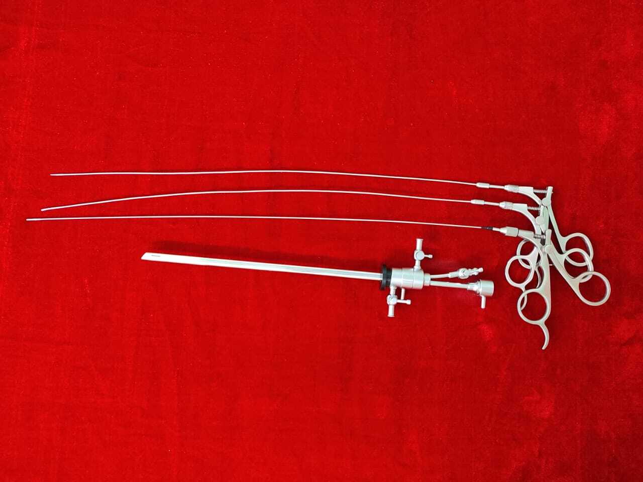 Hysteroscopy Operative Surgery Set Reusable High Quality Surgical Instruments