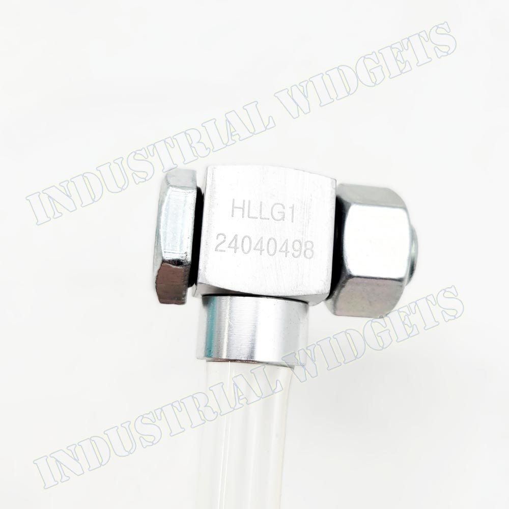 Buyers HLLG1 5″ Hydraulic Liquid Level Gauge Flexible Sight Tube – New