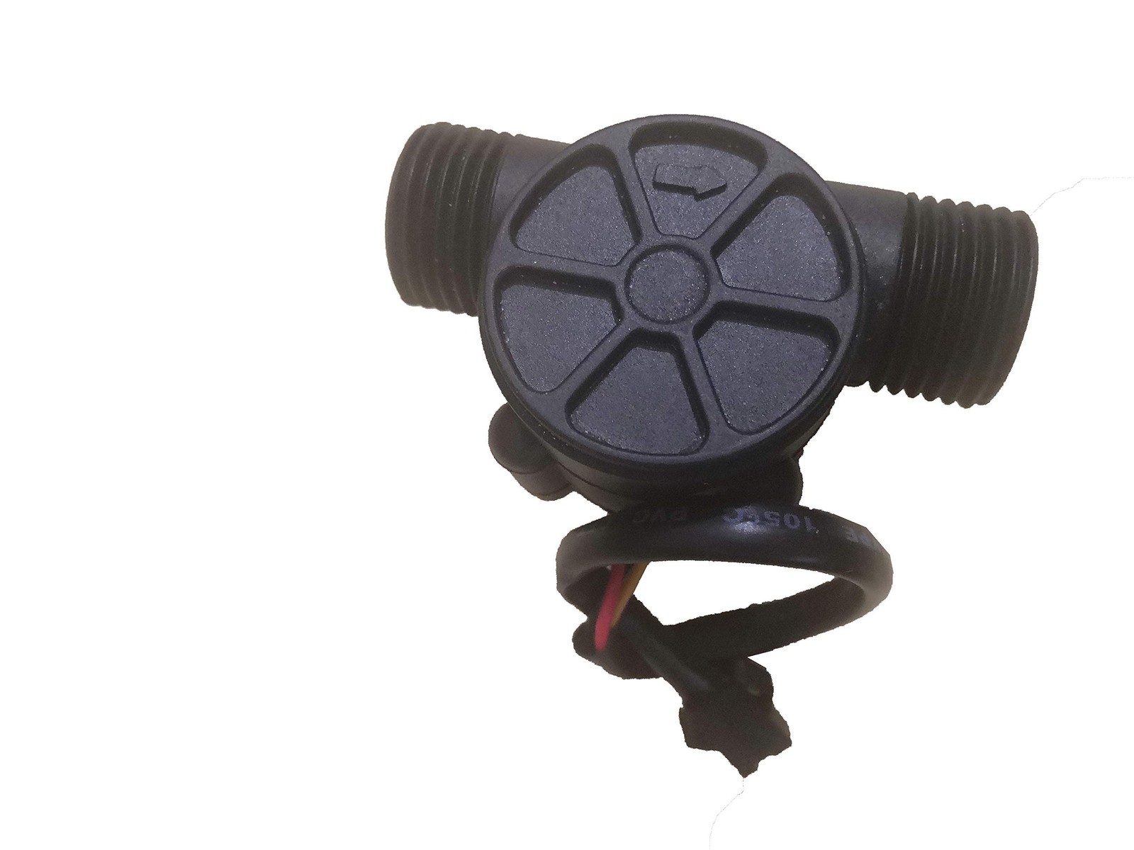 1/2 Water Flow Sensor Food Grade Switch Hall Effect Flowmeter 130L/min
