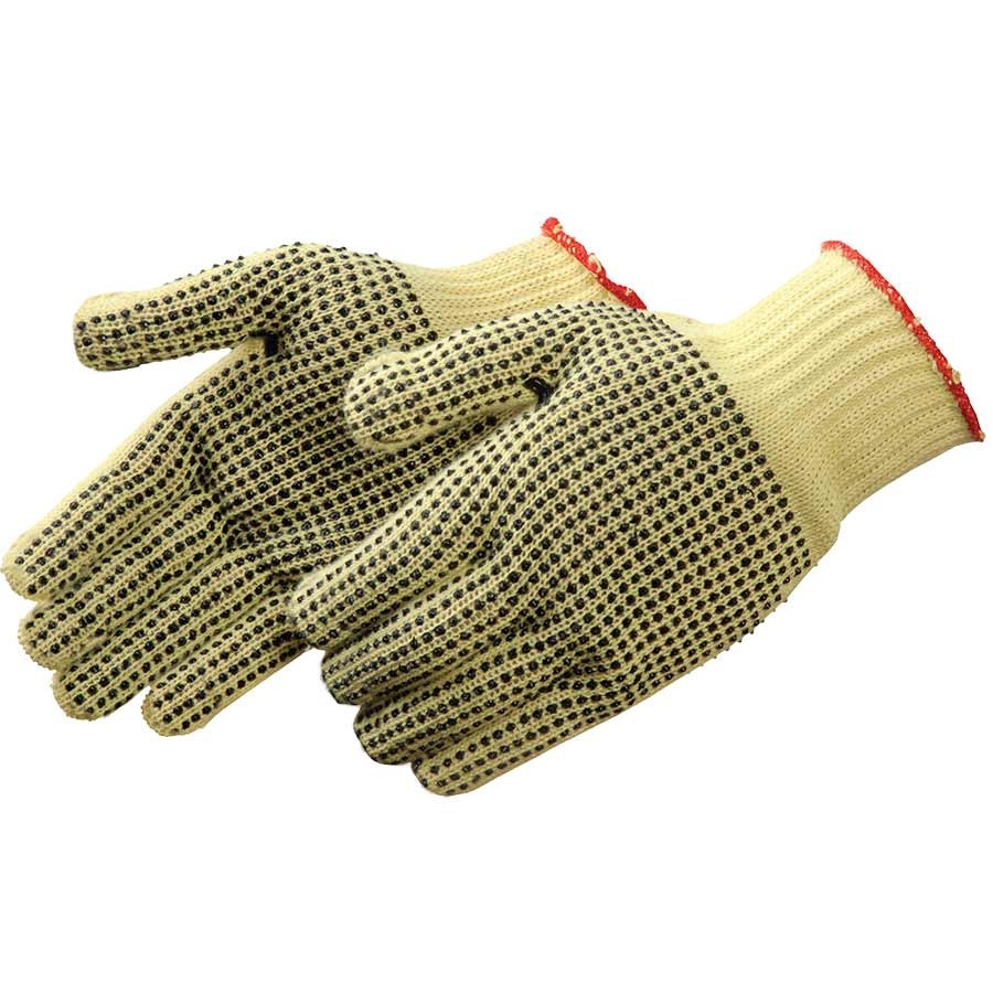 **SALE** K-Grip 4815 Cut A2 Made w/ Kevlar Knit Cut Resistant Gloves w/ PVC Dots