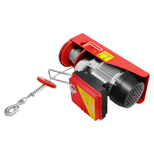 2-In-1 Electric Handling Winch Wireless Lifting Hoist & Remote 440lbs/200kg
