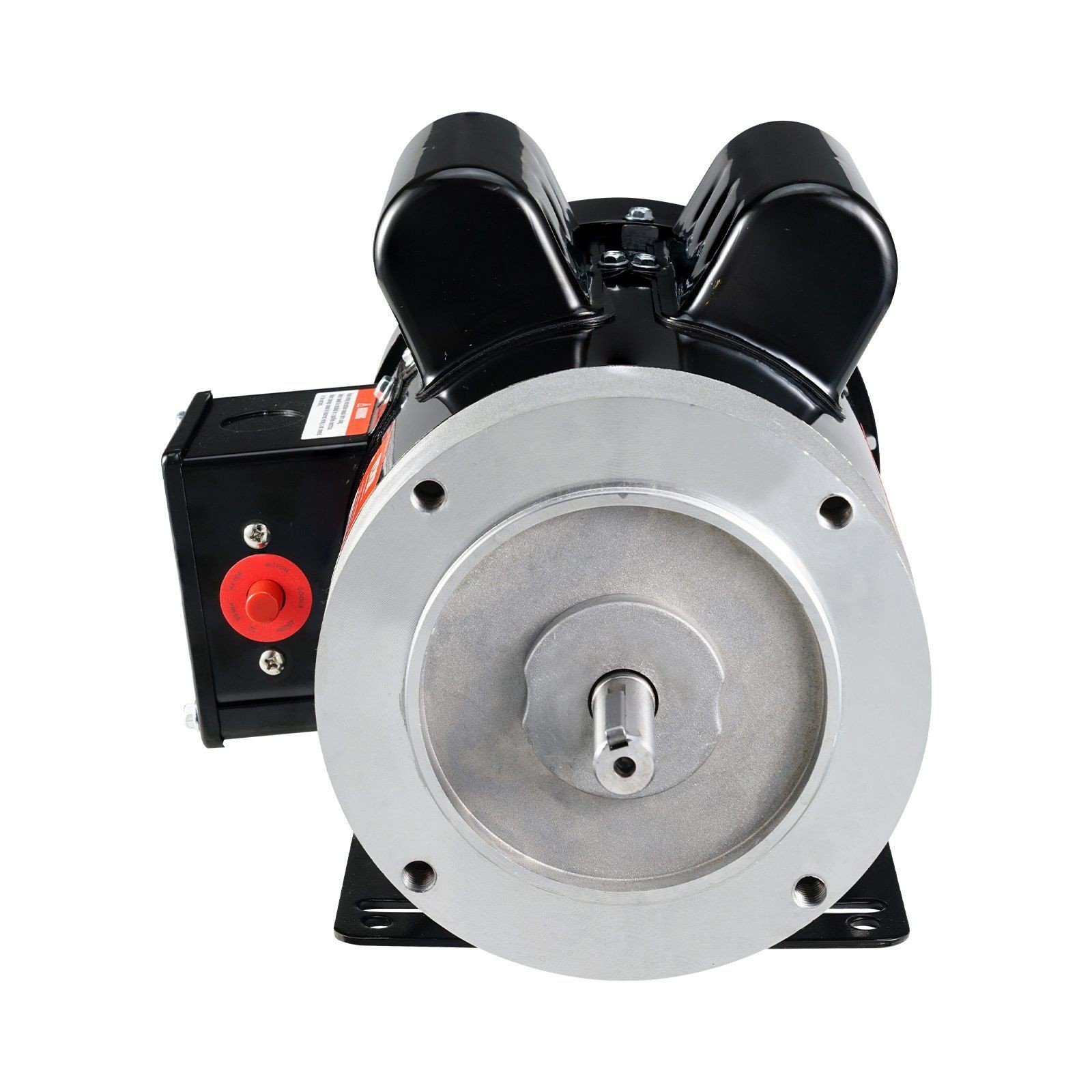 2HP AC Electric Motor 115V/230V 60Hz 1725RPM 56C Frame 5/8in Shaft Reversible