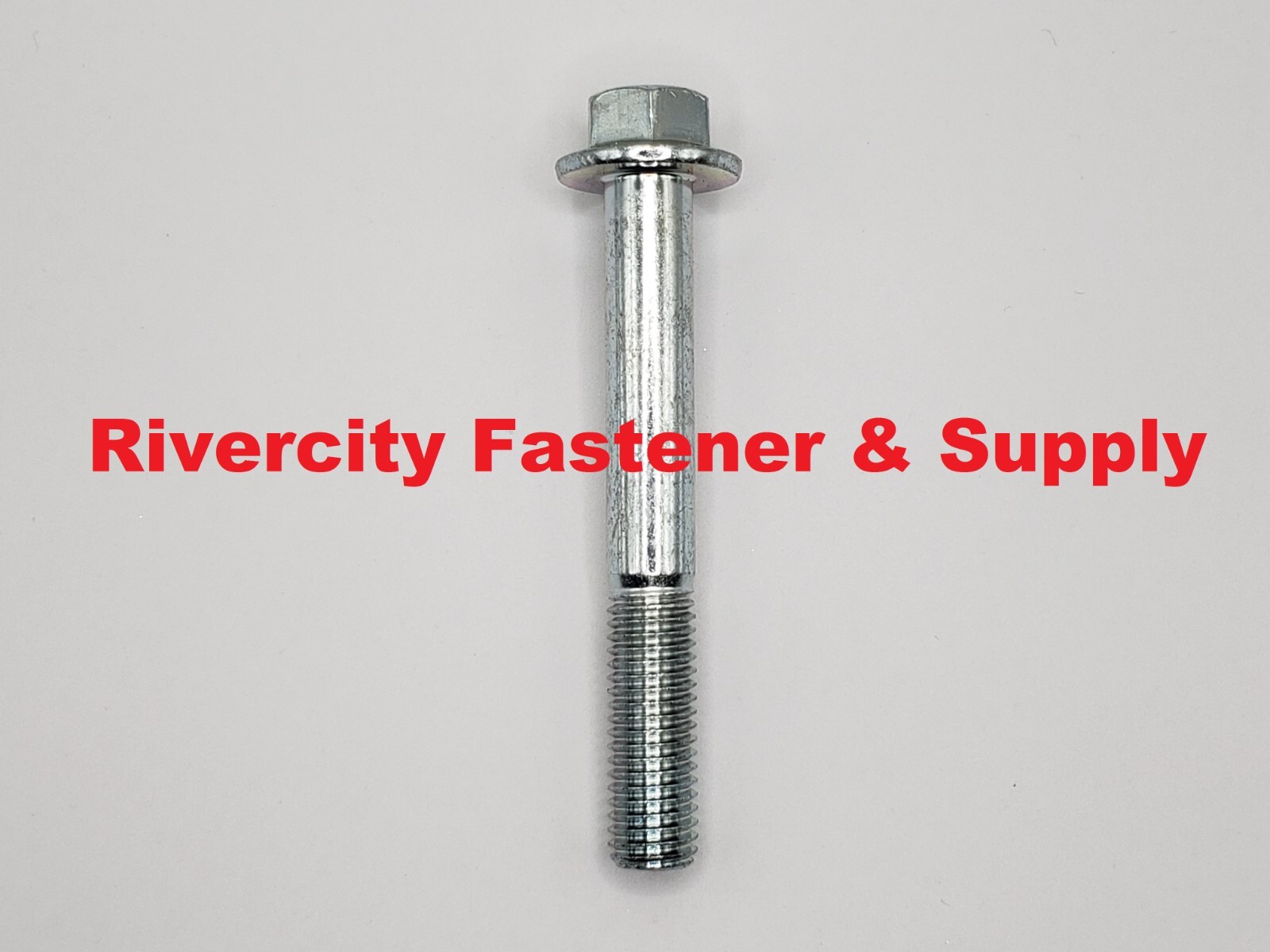(1) M12-1.75×90 Hex Flange Bolt Grade 10.9 M12x1.75×90 Screw 12mm x 90mm