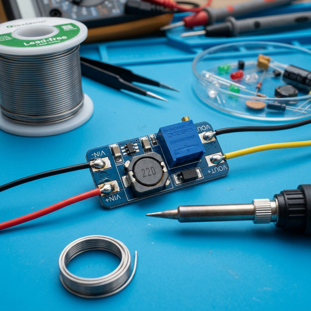 2V-28V Output 2A DC-DC MT3608 Step Up Boost Power Supply Regulator