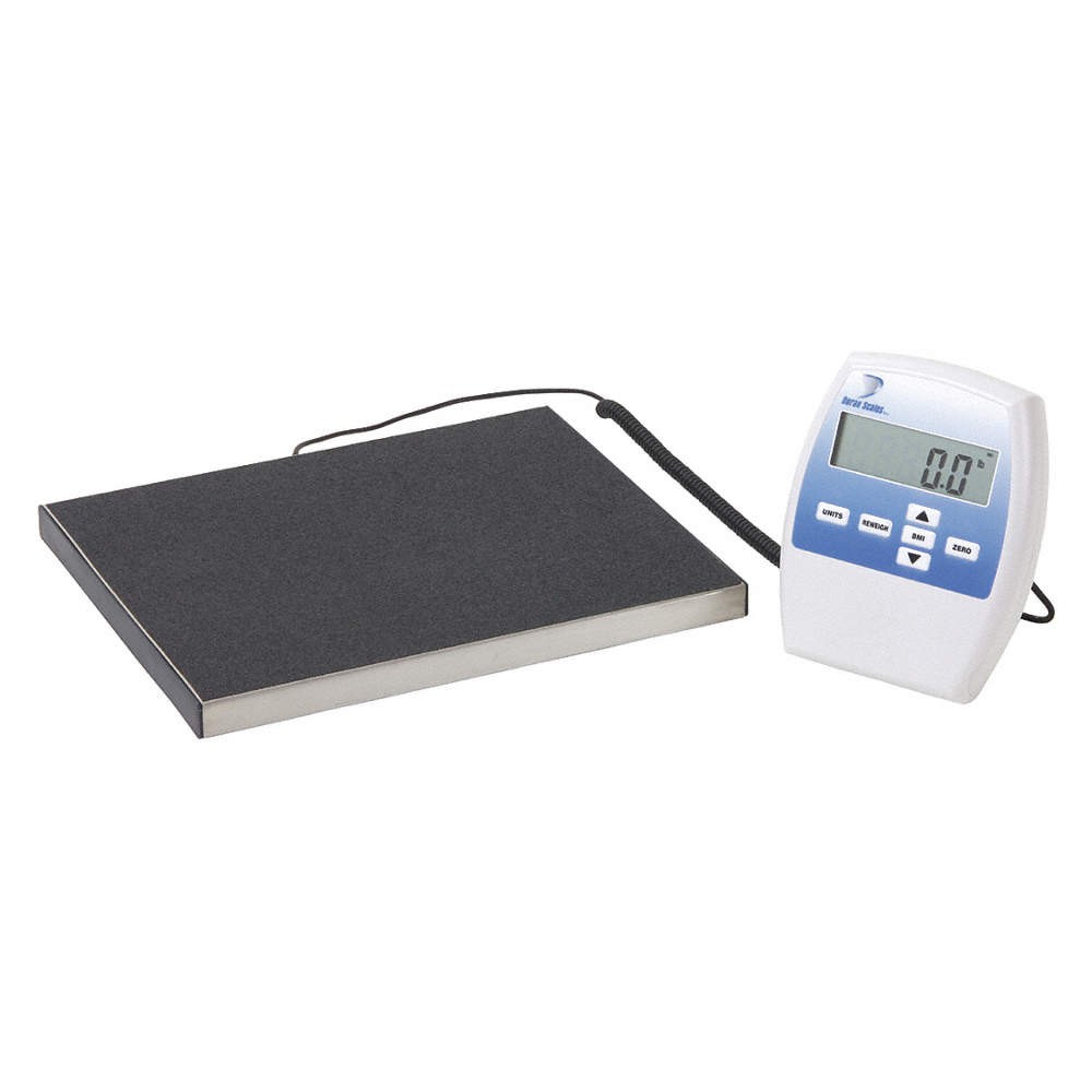 DORAN DS6150 Physician Scale,Digital,225kg/500lb. Cap 401Z79