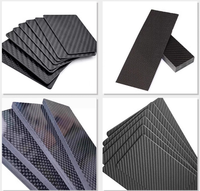 3k carbon fiber plate thickness0.2/0.5/1/2/3/4/5/6/8/10mm 400x500mm 1pc