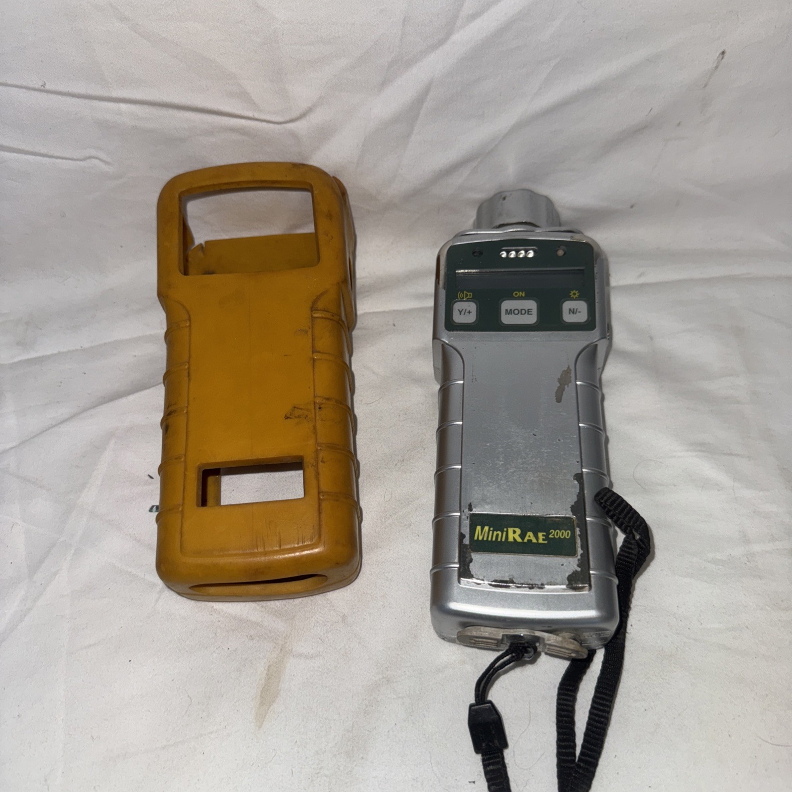RAE Systems MiniRAE 2000 Portable GAS Detector Meter Parts /Repair Untested