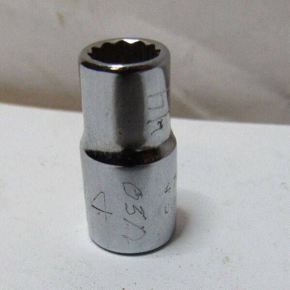 PROTO 4708T USA MADE SOCKET 1/4″ DRIVE 1/4″ 12 POINT A107u