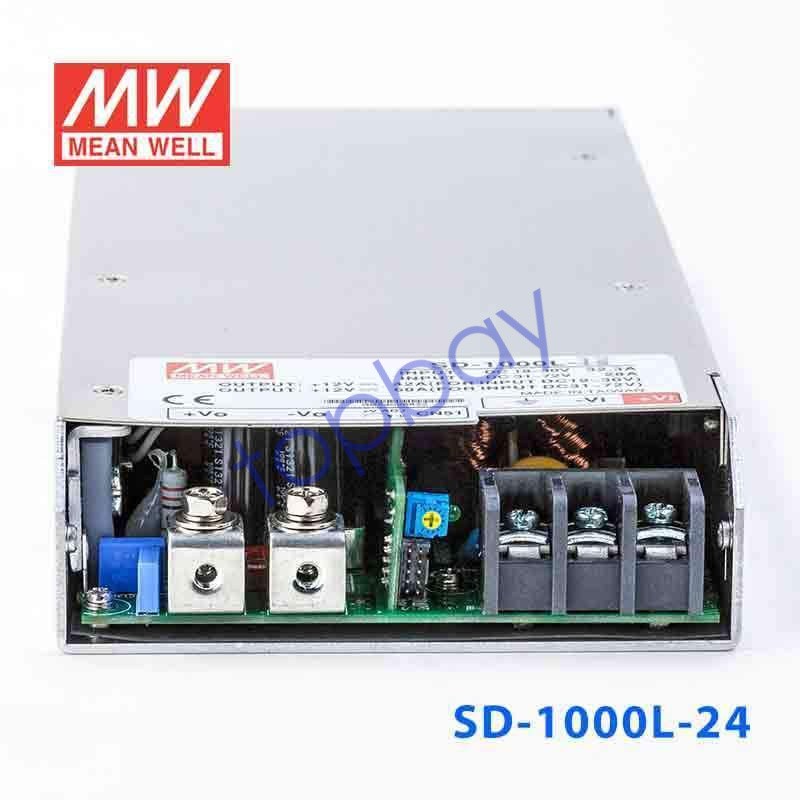 Mean Well SD-1000L-24 DC-DC Converter – 980W – 19~72V in 24V out