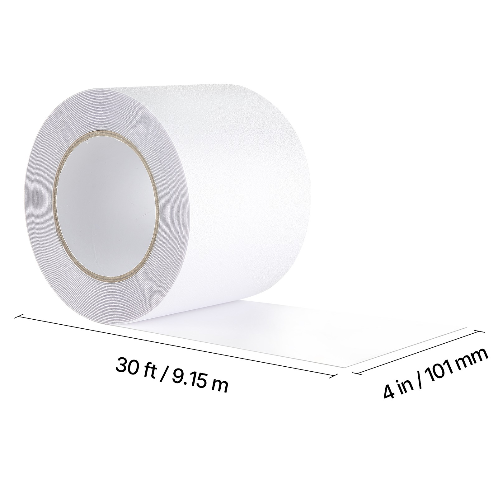 Anti-Slip Tape 30FT x 4inch Transparent Non-Slip Grip Tape Traction Treads