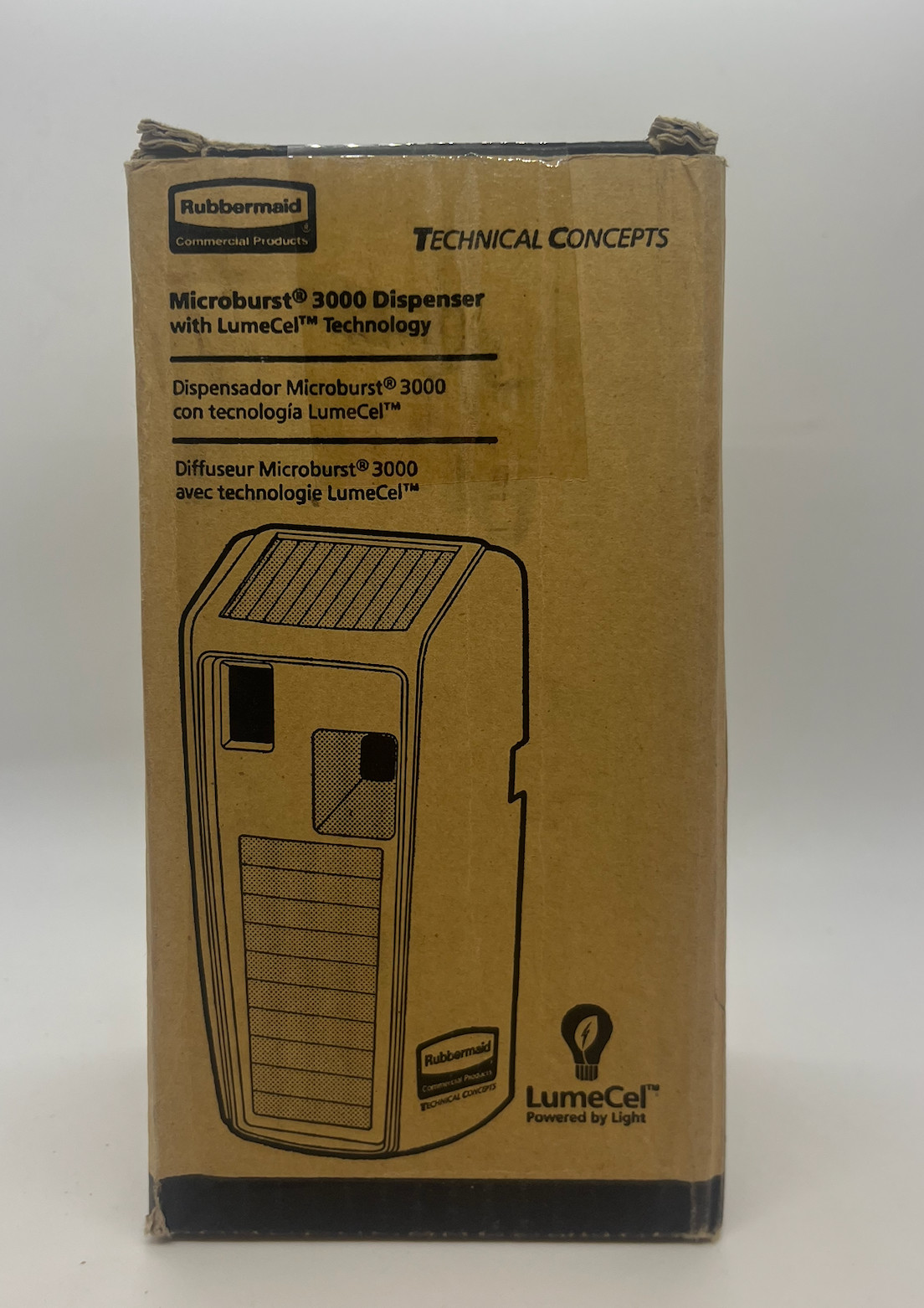 FOR CHARITY: Rubbermaid Microburst 3000 Dispenser, Air Dispenser
