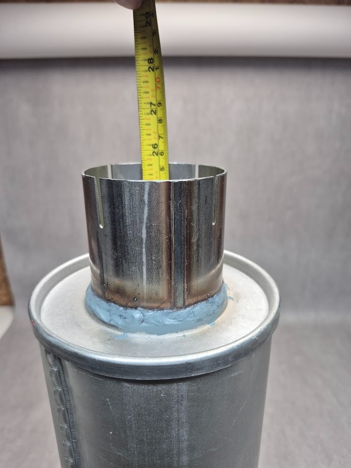 Nelson Type 3″ Inlet Outlet Industrial Exhaust Muffler NOS Generator Tractor