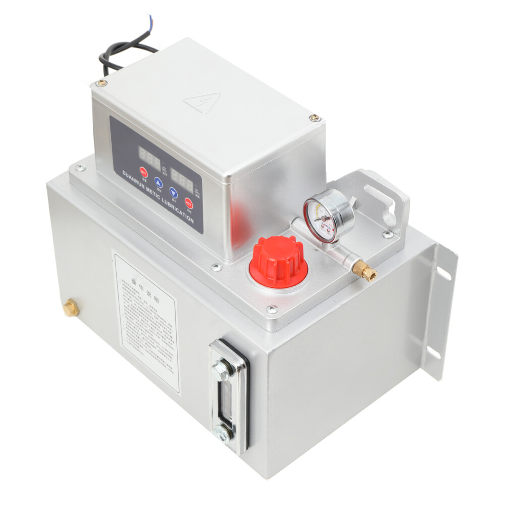 8L 25W Automatic CNC Electric Digital Display Lubrication Pump 150ml/min