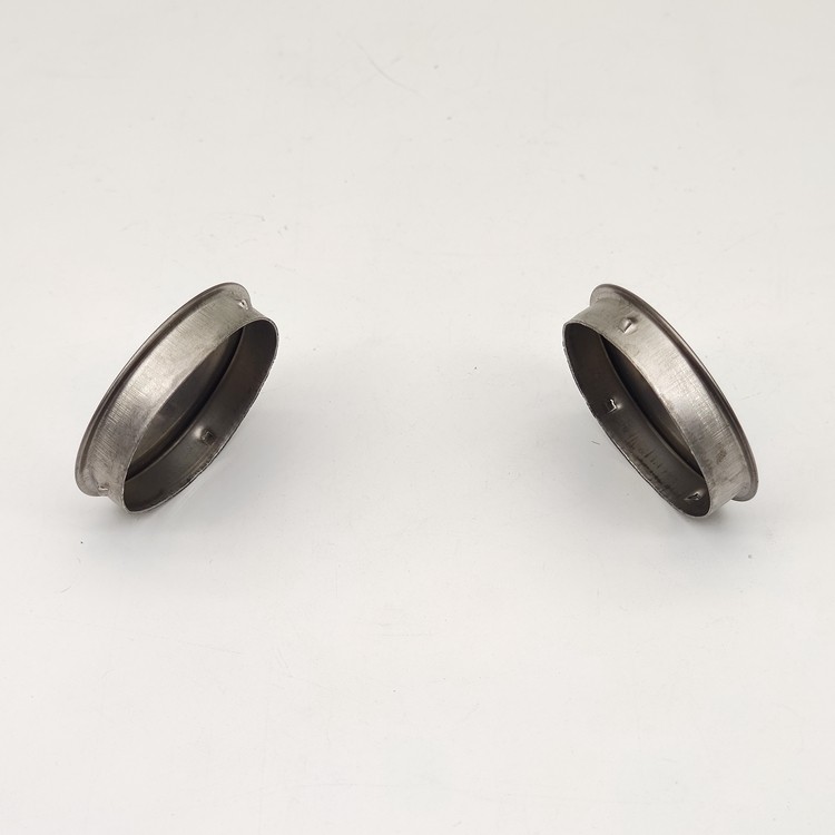 Round 304 Stainless Steel Blanking End Caps Tube Pipe Inserts Plug Bung 9-114mm
