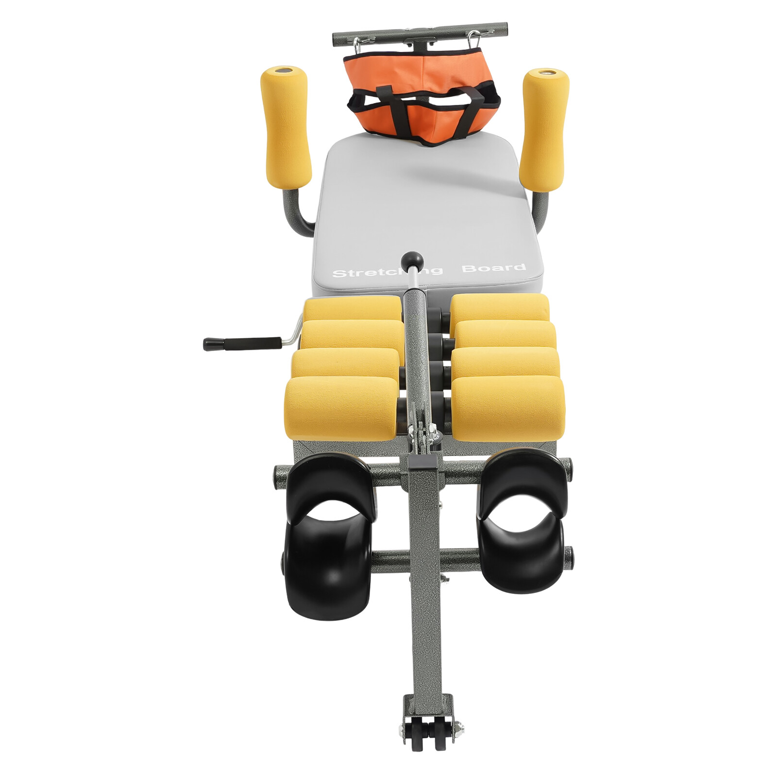 Traction Table Cervical Lumber Spine Back Stretcher Traction Bed 150kg/330.7lbs