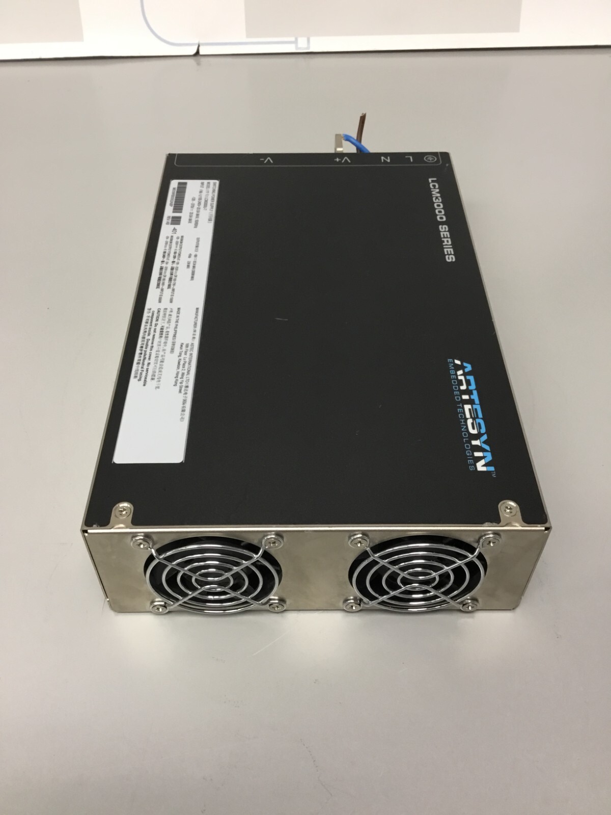 Artesyn LCM3000U-T Series 3000W AC-DC Switching Power Supply !!GOOD CONDITION!!!