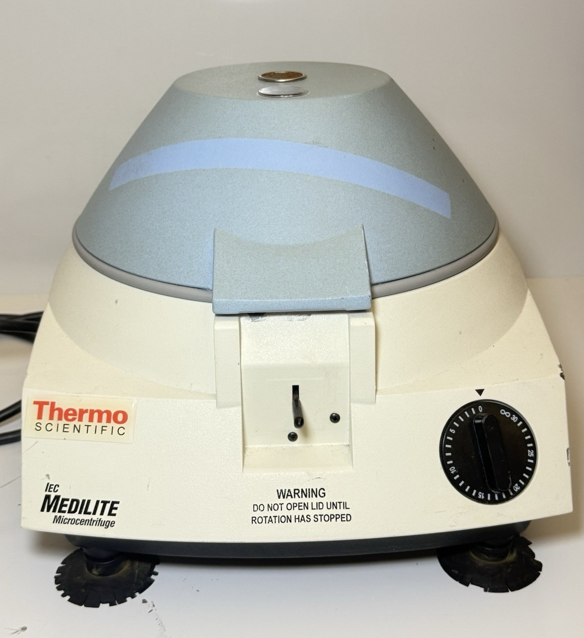 Thermo Fisher Scientific IEC Medilite 6 PL Microcentrifuge Centrifuge 4480F