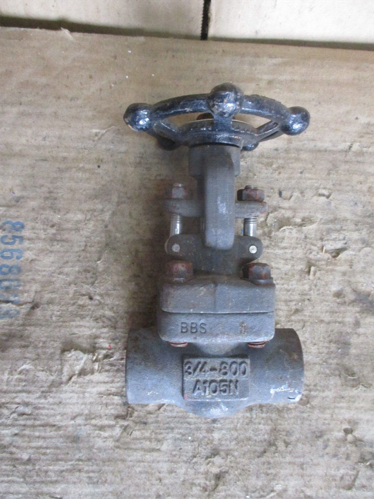 BERIC 3/4″ IRON GATE VALVE (THREADED) #78306J NEW