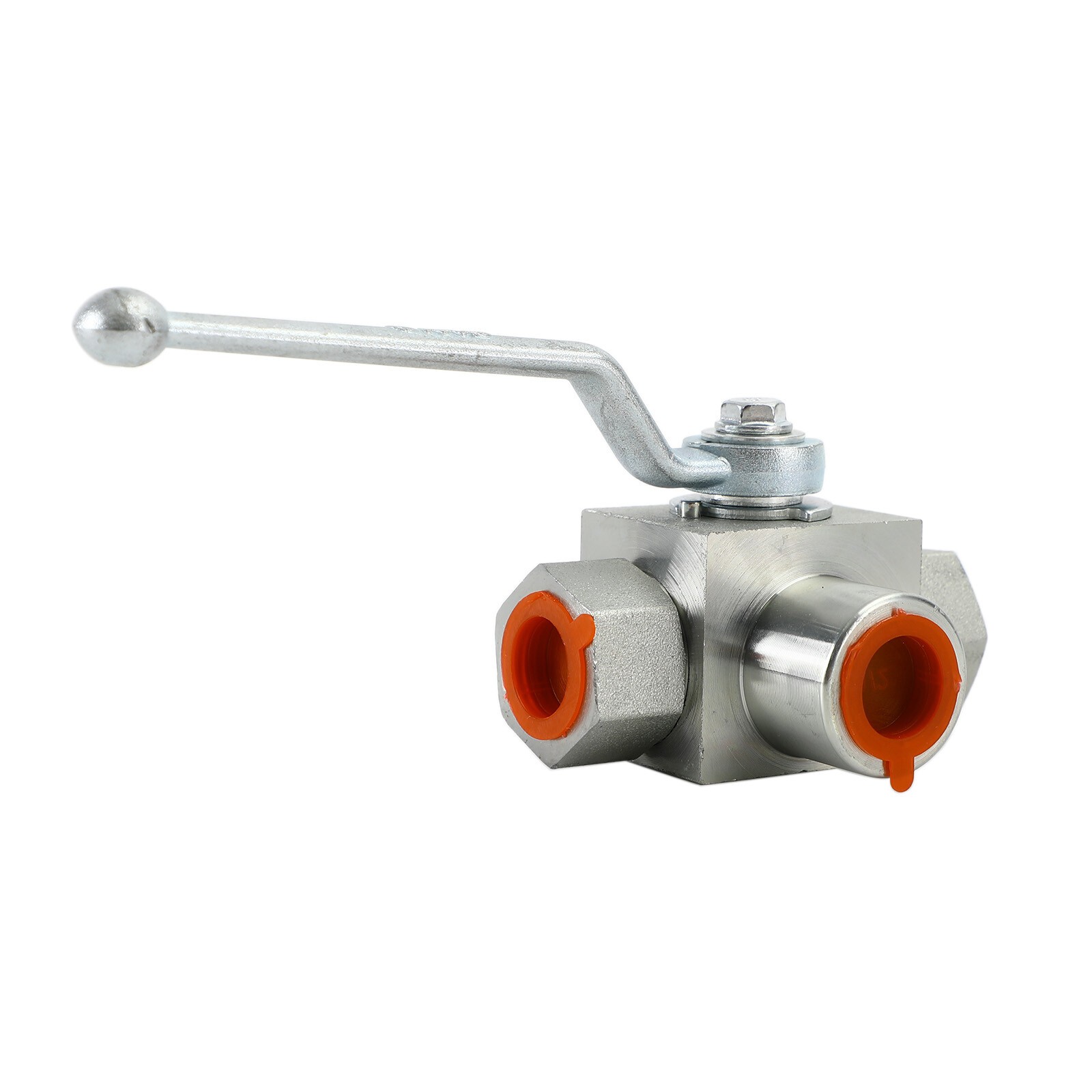 3 Way Hydraulic Ball Valve 1/2″ NPT Female High Pressure Ball Valve USA