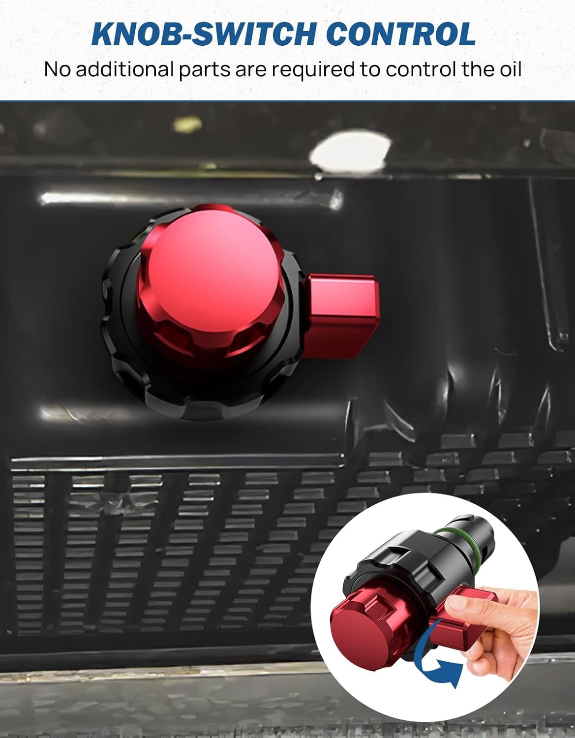 Oil Drain Plug Compatible with 2015-2024 F150 2.7L 5.0L Raptor Mustang, 2021-202