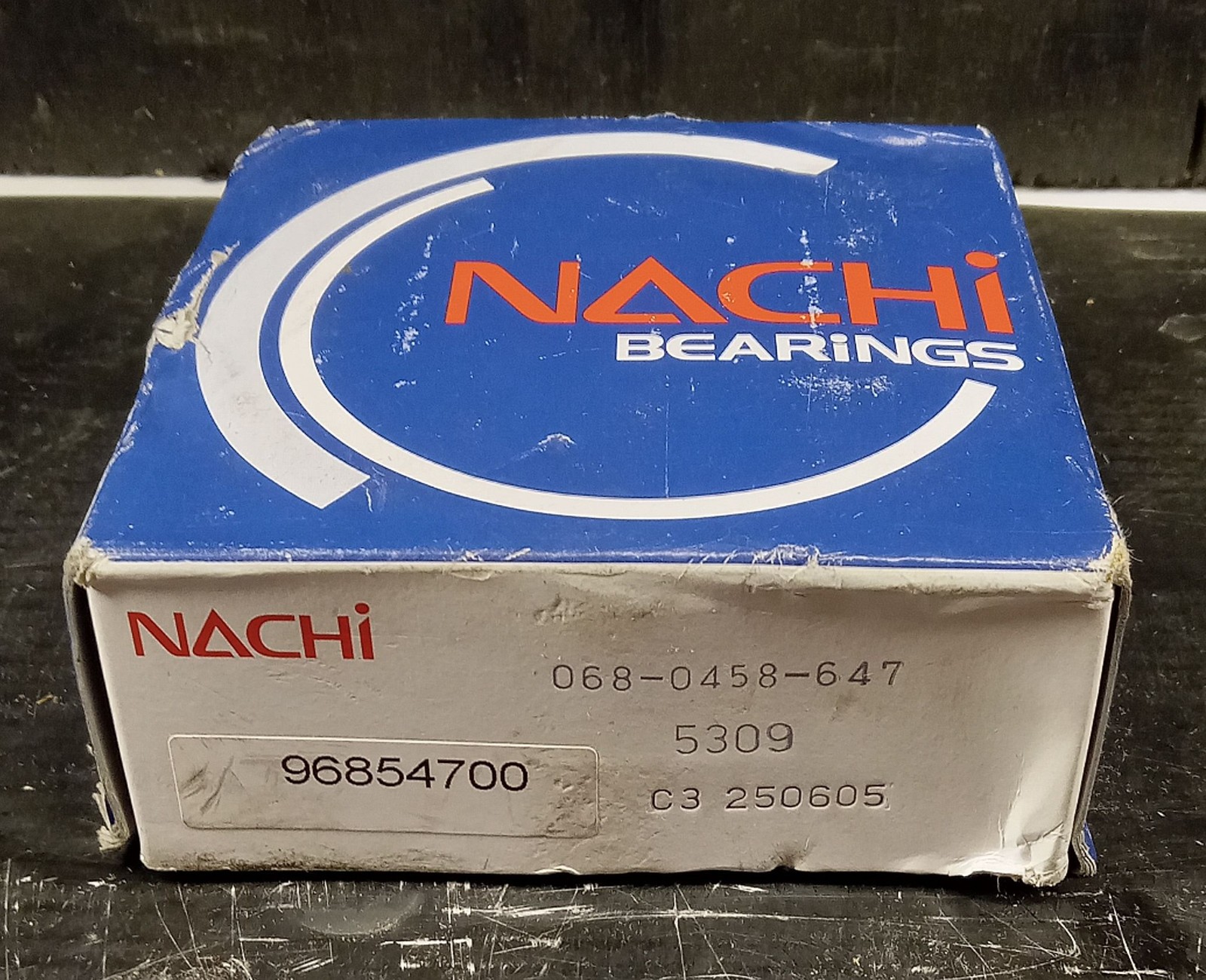 1 NEW NACHI 5309C3 (068-0458-647) DOUBLE ROW BALL BEARING NIB ***MAKE OFFER***